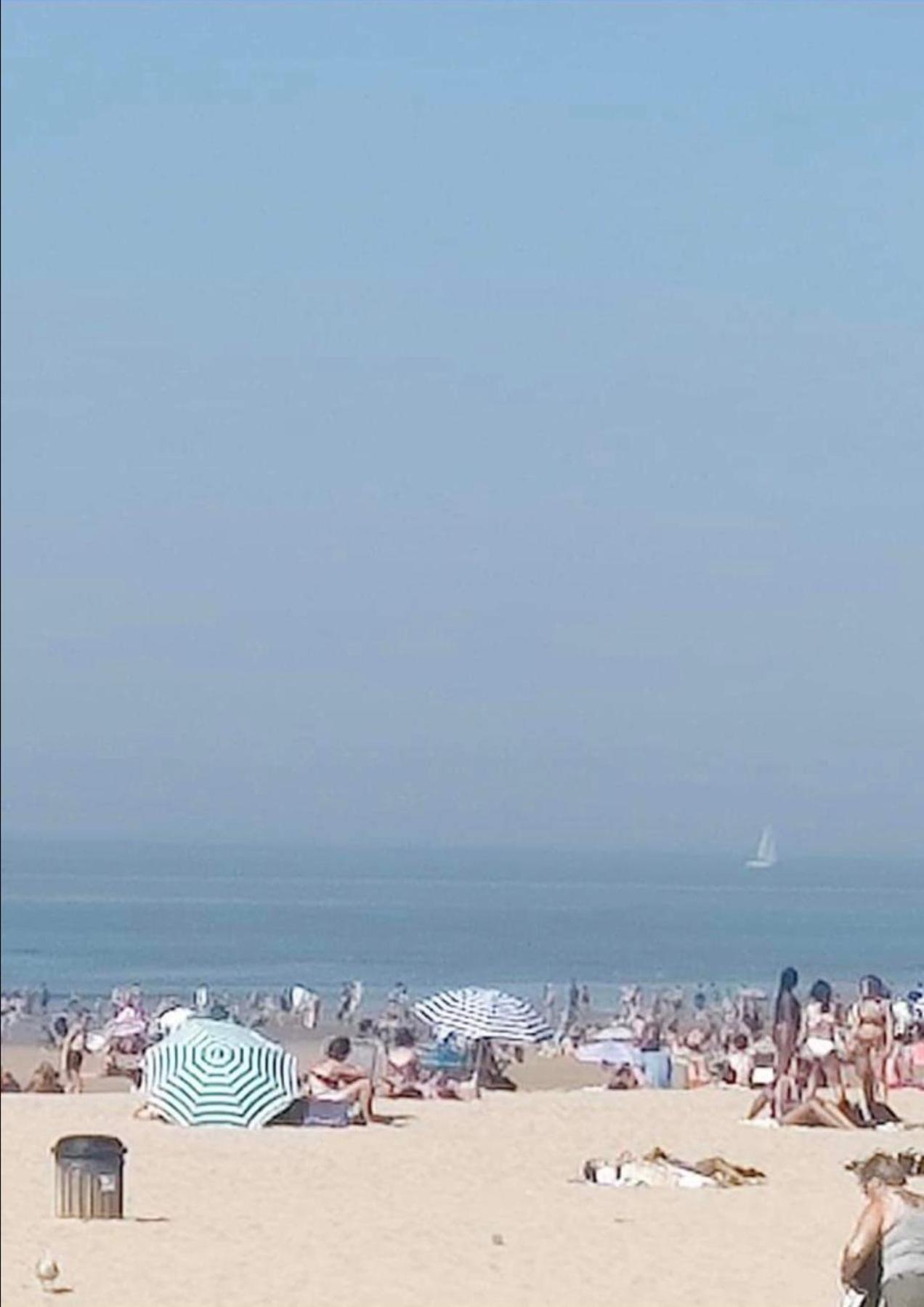 Studio Sea View - Royal Ascot Oostende Eksteriør billede