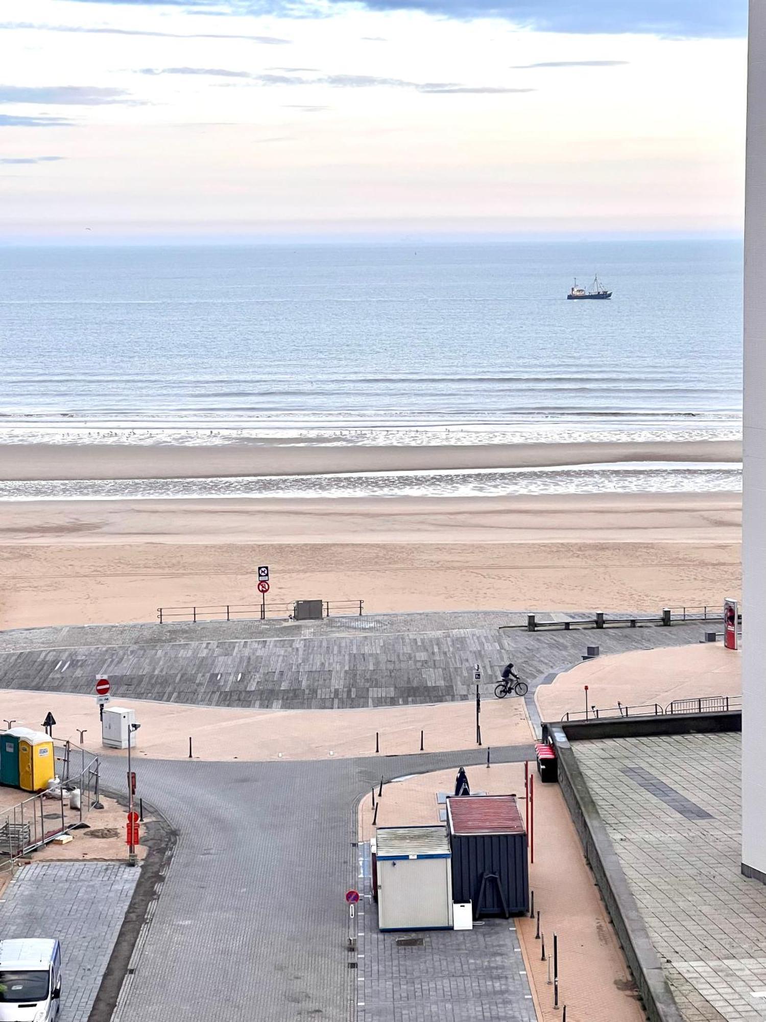 Studio Sea View - Royal Ascot Oostende Eksteriør billede