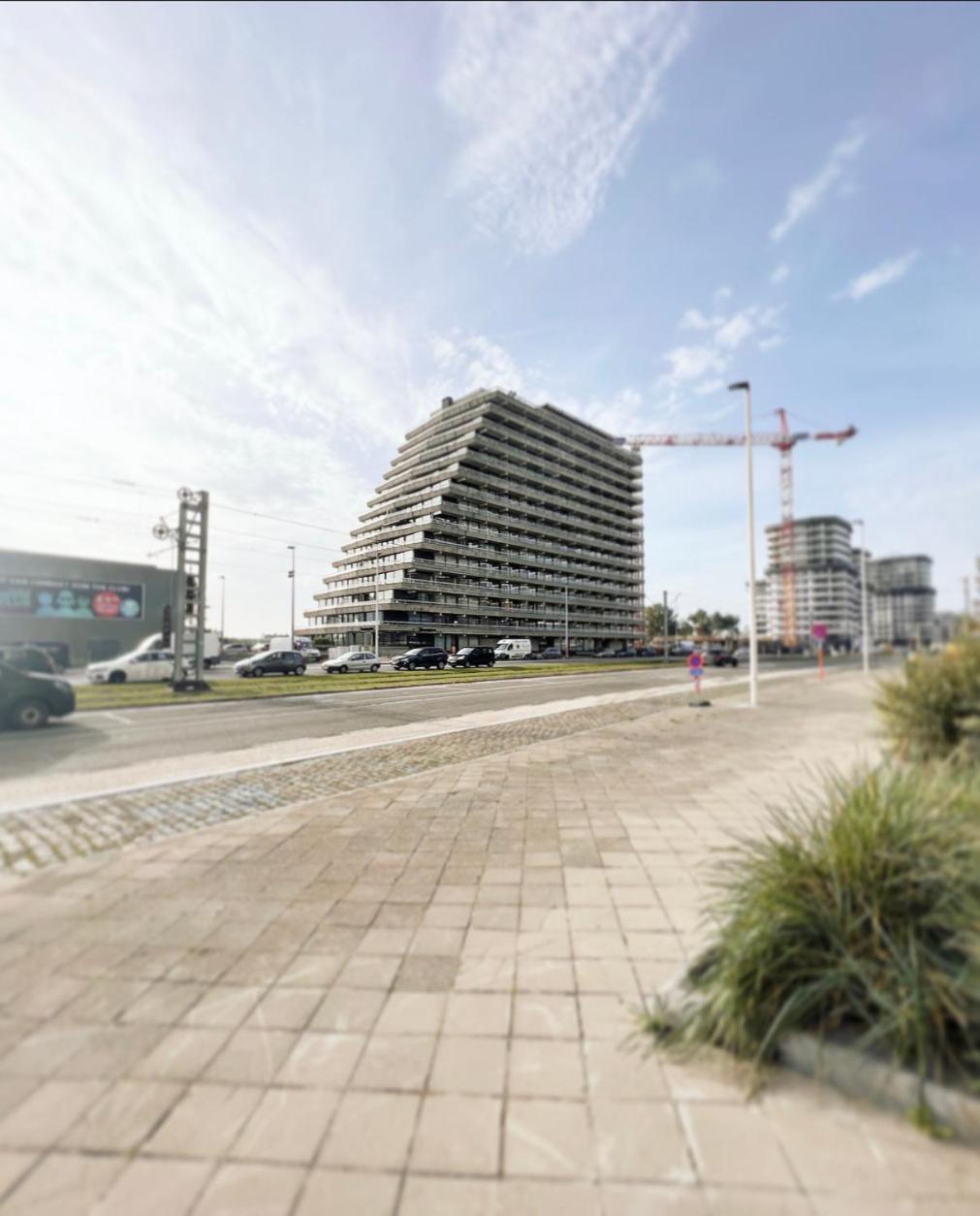 Studio Sea View - Royal Ascot Oostende Eksteriør billede